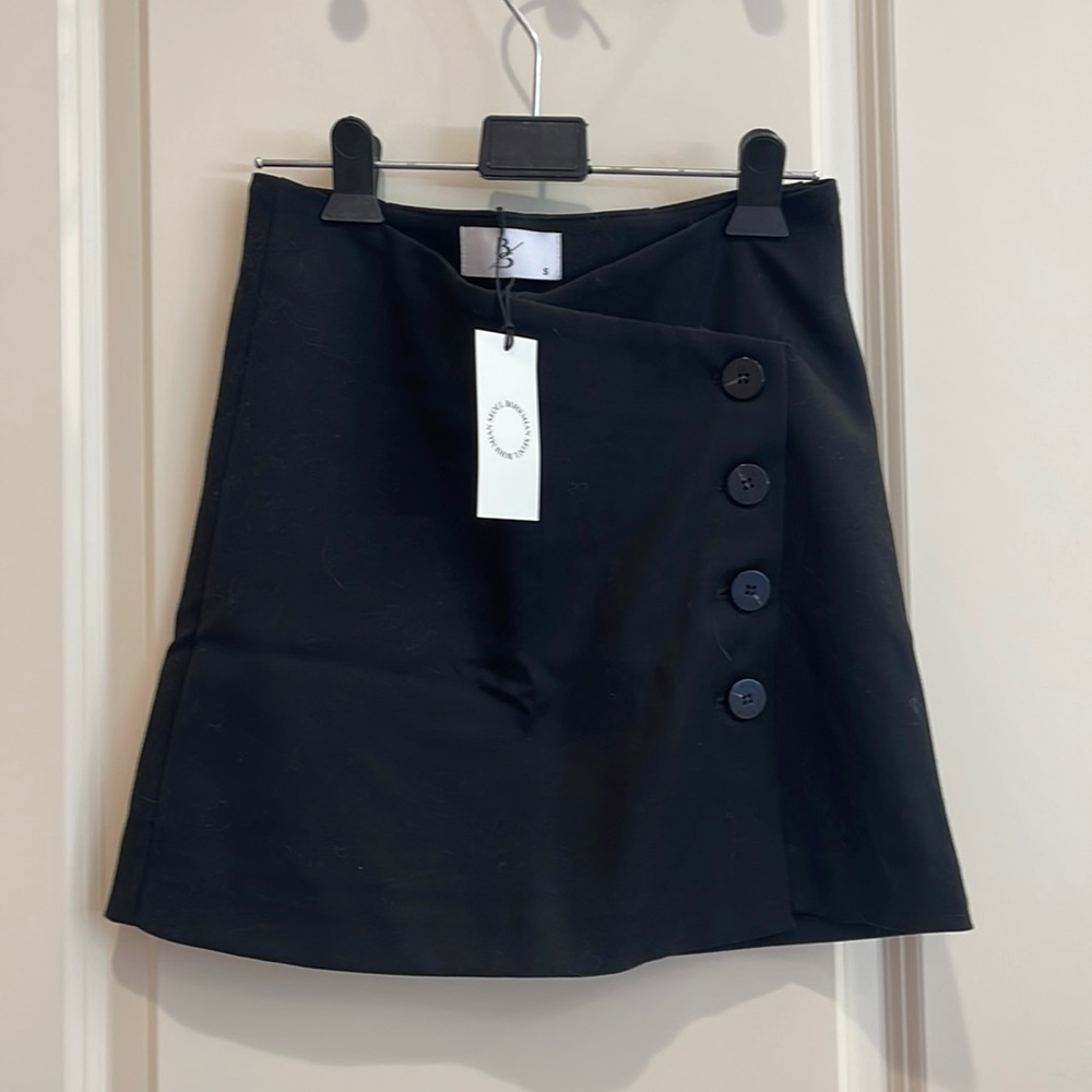 bohemian seoul mini skirt